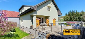 Piękny dom z ogrodem i tarasem w Wilkowie k. Złotoryi - 4