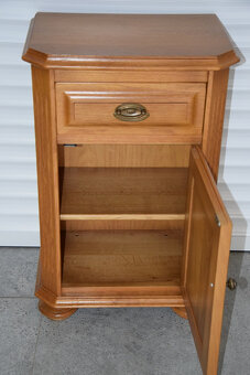 komoda - szafka dębowa - jak nowa - 4