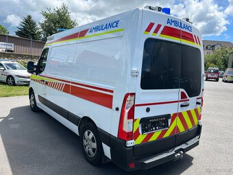 Renault Master 2.3 DCI Ambulans / Karetka - manual - 4