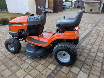Traktorek kosiarka Husqvarna TS 38, manual, Briggs, stan ide - 4