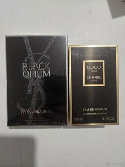 perfumy dior, carolina herrera,black opium coco chanel,, arm - 4