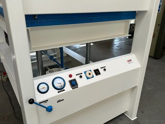 Prasa do forniru KOLMAG 3000x1300 mm - BRNO / CZ - 4