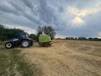 Claas variant 360 balíkovač lis na okrúhle balíky - 4