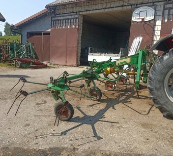 Przewracarka przetrząsacz karuzelowy Stoll Z 550 HYDRO - 4