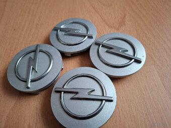 OPEL 4 ORYGINALNE DEKIELEKI DO FELG 60MM - 4