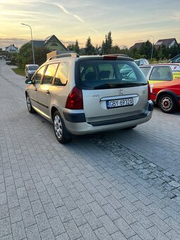 Sprzedam Peugeot 307 Combi 1,6HDI - 4