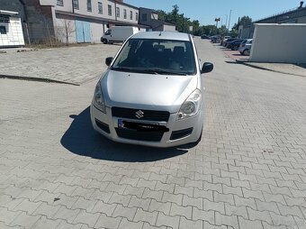 Suzuki Splash Klimatyzacja Okazja - 4