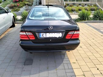 Mercedes CLK 200 Coupe Kompressor 163km+LPG Mercedes clk 200 - 4