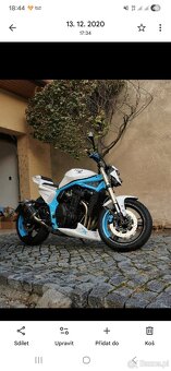 Suzuki bandit gsf 650 - 4