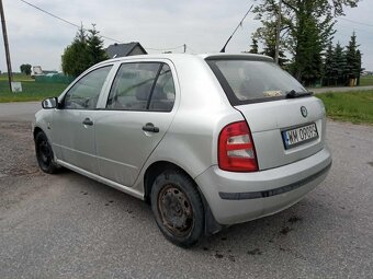 SKODA FABIA 1.4 16V OC 12/2026 WAŻNY PT WSPOMAGANIE - 4