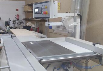 Piła formatowa SCM Si X, sterowanie PLC - 4