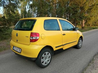 VW POLO FOX 1.4 TDI WAŻNE OC I PT SPRAWNY DOBRY STAN - 4