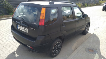 suzuki ignis subaru justy 2008r 1.5 Lpg 4x4 - 4