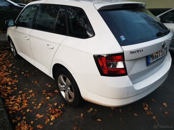Skoda Fabia kombi 1.4 TDI 105 PS 2017 rok  224000 km - 4