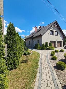 Dom parterowy z użyt. poddaszem o pow. 200 m2,Kościelna Wieś - 4