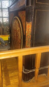 Antyk komoda Boulle - 4