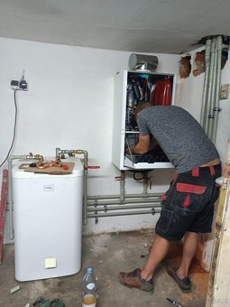 Montaż kotłowni i instalacji hydraulicznych - 4