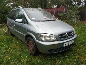 OPEL ZAFIRA 1.8 16V GAZ HAK OC 06/2026 7 MIEJSC - 4