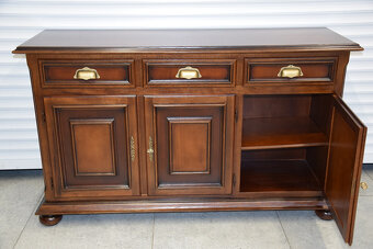 komoda z drewna tekowego - jak nowa - 4