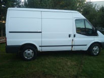 sprzedam ford tranzit 2011 cena 11500 - 4