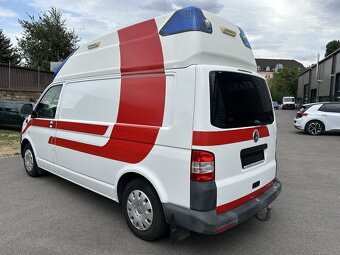 VW T5 2.0 TDI Ambulans / Karetka - DSG 4x4 - 4