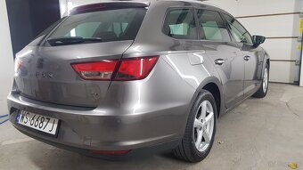 SEAT LEON  3 niski przebieg benzyna - 4