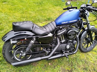 Sportster IRON Harley Davidson - 4