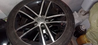 Alufelgi 17" 5x110 + opony 225/45 OPEL - 4