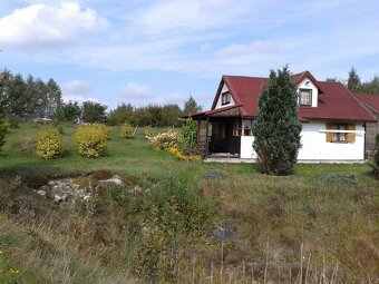 ATRAKCYJNA DZIAŁKA  UZBROJONA DOM LETNI BLISKO TRÓJMIASTA. W - 4