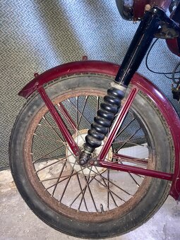 obniżka Jawa Perak 350 - odsprzedam projekt 1952 rok. - 4