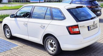FABIA 1,0 MPI Ambition III KOMBI Jak RAPID Pro 2018 Benz LPG - 4