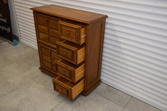 szafka na buty dębowa - jak nowa - 4