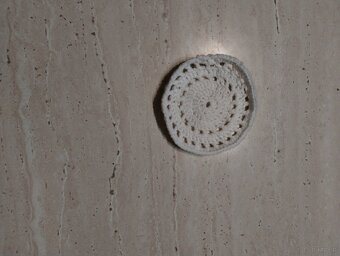 Szydełkowe podstawki pod kubek koło - 4