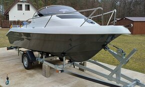 Motorówka SCALAR 525 CABIN+Silnik YAMAHA 60KM+Przyczepa - 4