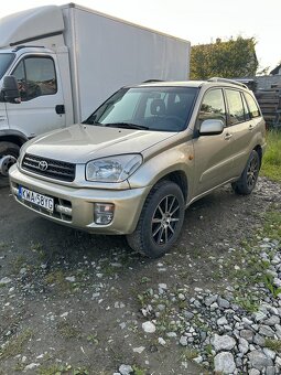 Toyota RAV4 2.0 VVT-i 4x4 110 KM – napęd 4x4 benzyna, manual - 4