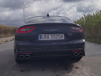 Kia stinger 3.3 benzyna awd gt 4x4 2020 rok - 4