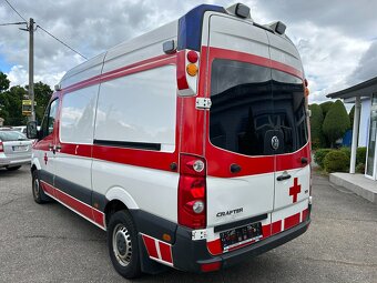 VW Crafter - 2.0 TDI Ambulans / Karetka - Manual - 4