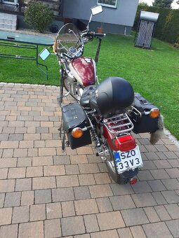 Sprzedam Yamaha Virago 535 2yl - 4