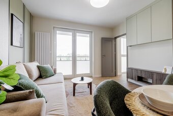 Mieszkanie 43 m2, balkon, umeblowanie, ul. Poznańska 34 - 4