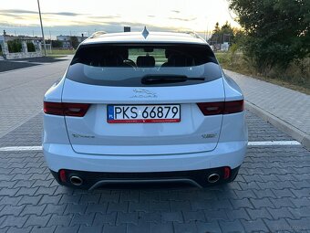 Jaguar E pace niski przebieg virtual cockpit 4x4 Zamienię - 4