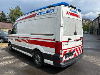 VW Crafter - 2.0 TDI Ambulans / Karetka - 4x4 DSG - 4