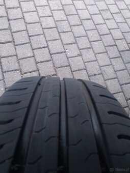 Opony CONTINETAL CONTACT 5 185/65/15 r rok 2020 bieżnik ok 7 - 4