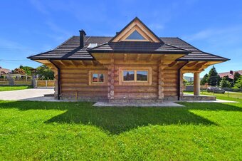 Dom z bala - widok na góry - 4