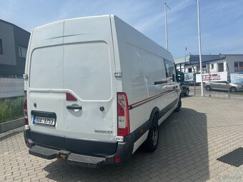 Renault Master L4H2 7 miejsc podwójne kola 3,5tony - 4