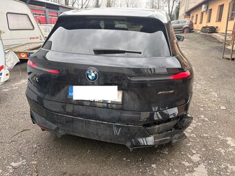 BMW IX Xdrive 40, r.6/2022, klima, panorama, 1. wlasciciel - 4