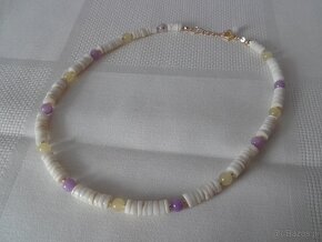 Naszyjnik muszla jadeit - 4