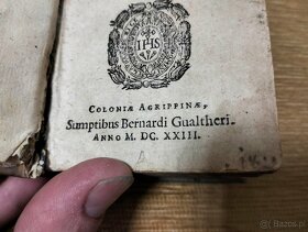 400-letni LIST – rok publikacji 1623 – Laconicarum epistolar - 4