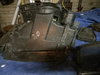 Audi A6 100 C4 Lampa PP przednia przód prawa - 4