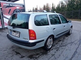 RENAULT MEGANE 1.6 KLIMA WAŻNE OC I PT KOMBI - 4