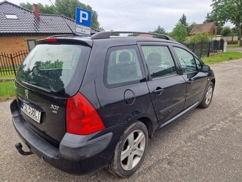 Peugot 307 kombi rok 2006 poj 1.6hdi - 4